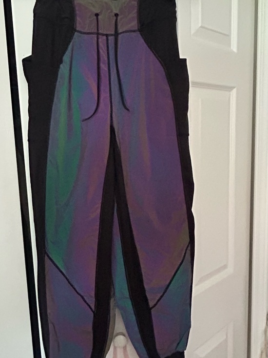 FP Movement by Free People Pants - FP Movement by Free People Iridescent  Track Joggers
